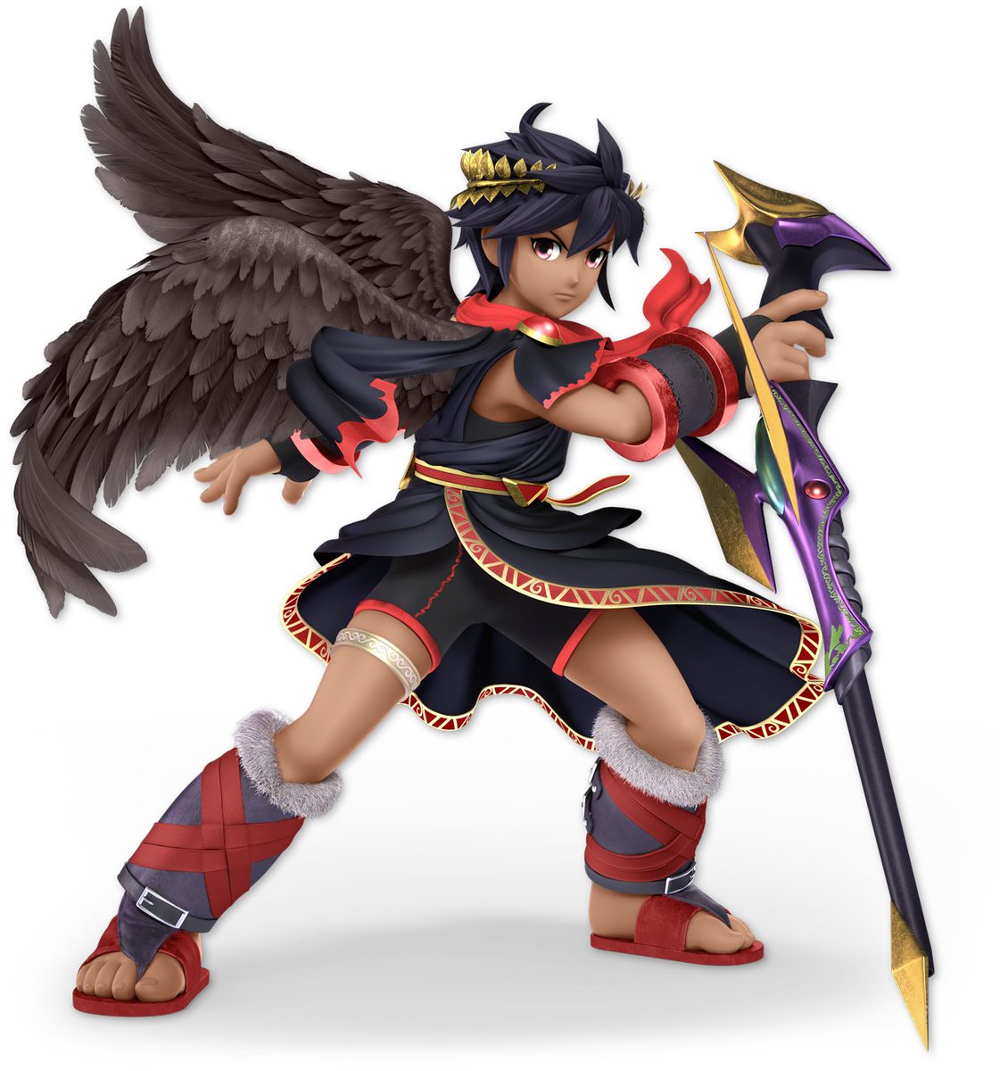 Tumbao_SSBU's tweet photo. @jordanamingo Who is this Smash Ultimate character? https://t.co/iSqG8SWqsk