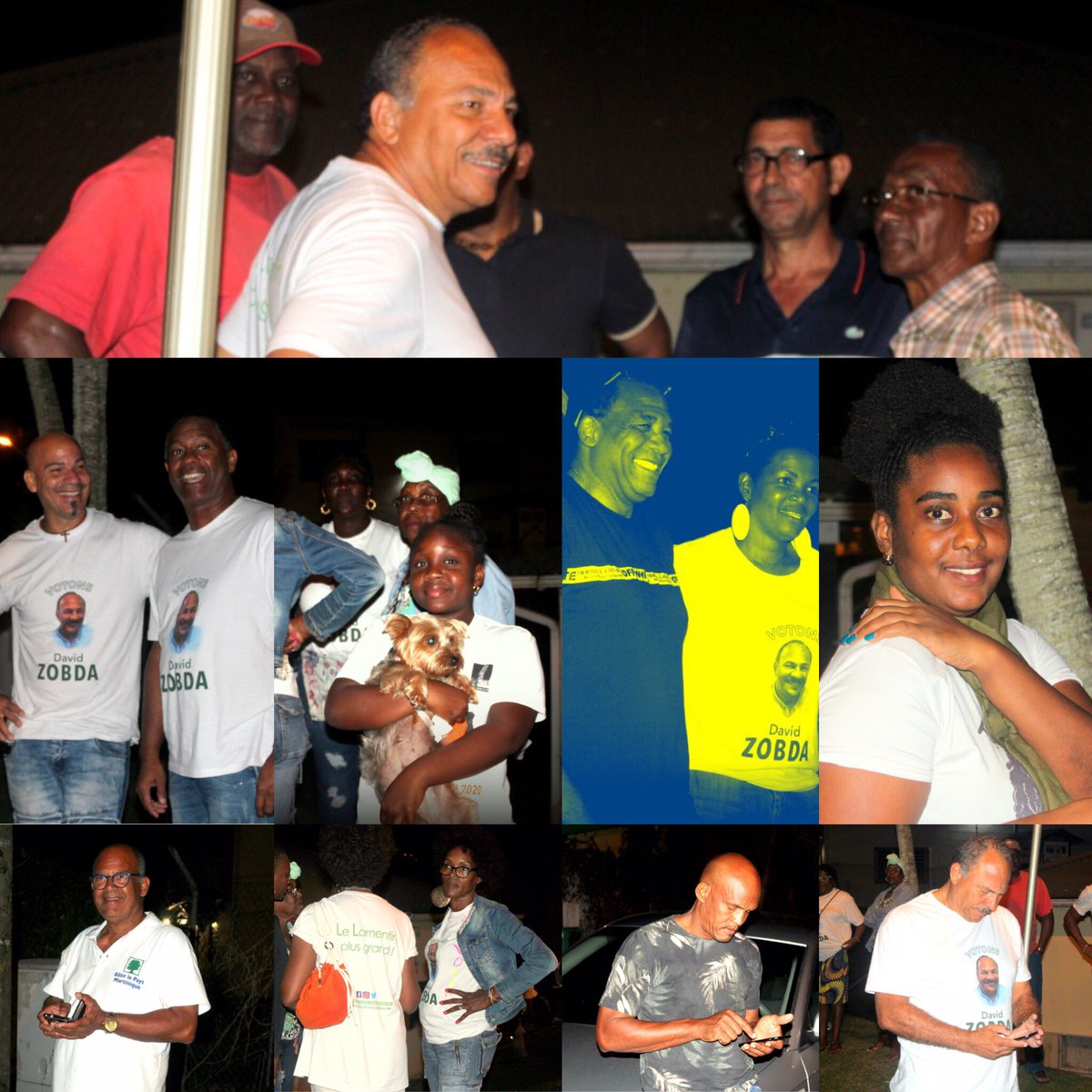 L'esprit d'équipe... C'est des militants qui sont une équipe, ils ont un esprit ! Alors, ils partagent avec #davidzobda pour un Lamentin,plus grand ! 
#lelamentin
#villedulamentin
#lelamentinmartinique
#electionmunicipale2020
#municipales2020