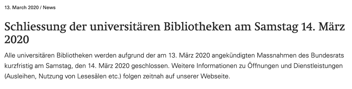 Status_UBBasel's tweet photo. All libraries of @UniBasel_en @UniBasel will stay closed tomorrow Saturday. 

https://t.co/0saOchYUVI https://t.co/8Fv060u78q