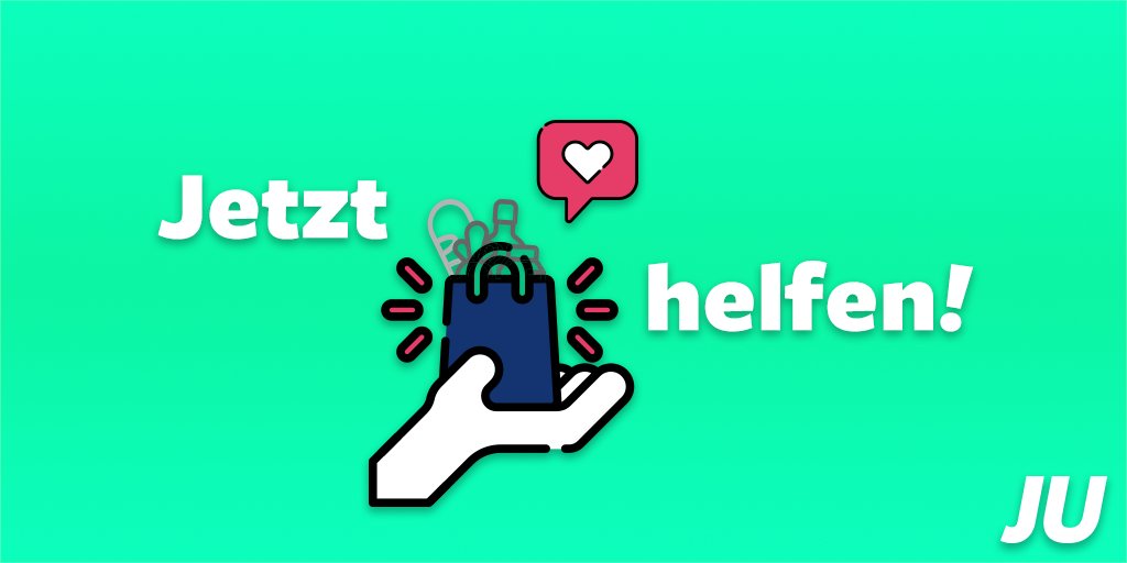 Die älteren Menschen im Land brauchen unsere Unterstützung, um trotz #CoronaVirusDE  etwa ihre Einkäufe zu erledigen. 👉 Jetzt kann jede/r Held/in sein: Ein personalisierter Aushang für die eigene Nachbarschaft lässt sich hier erstellen: die-einkaufshelden.de
