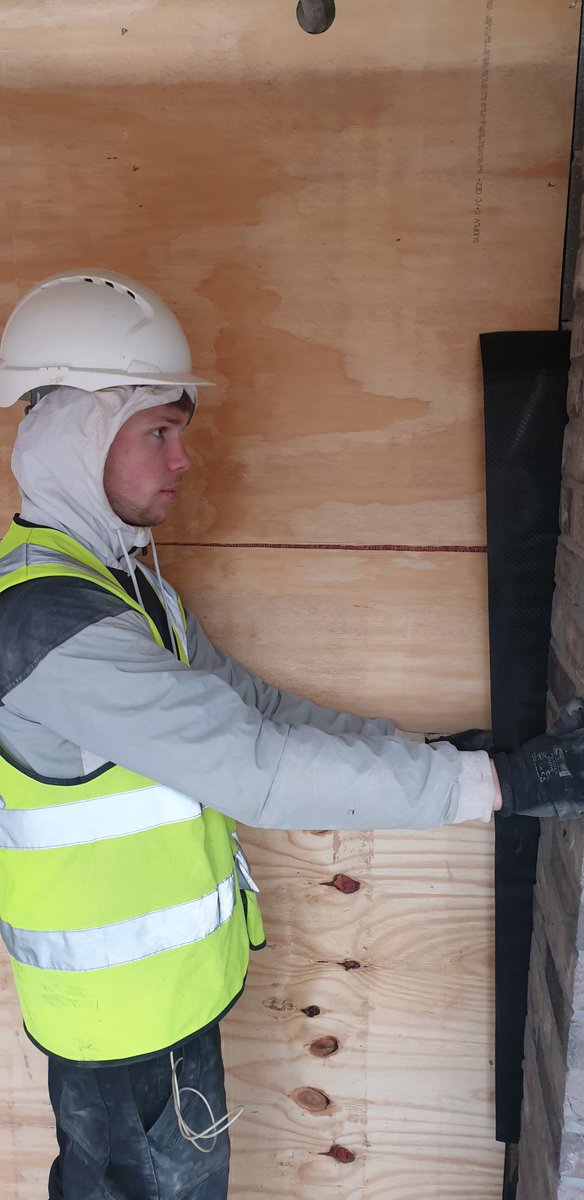 trowel63's tweet photo. It was great to visit some of the Lee Marley brickwork apprentices on site today and see them doing various aspects of brickwork. @collyer_jack Jamie H, George C and Wiktor Z. π§±π§±π @FEBrooklands @BCIndustryLinks #skills #apprentices #brooklandsbrick #futurebrickies https://t.co/zCI46qchzv