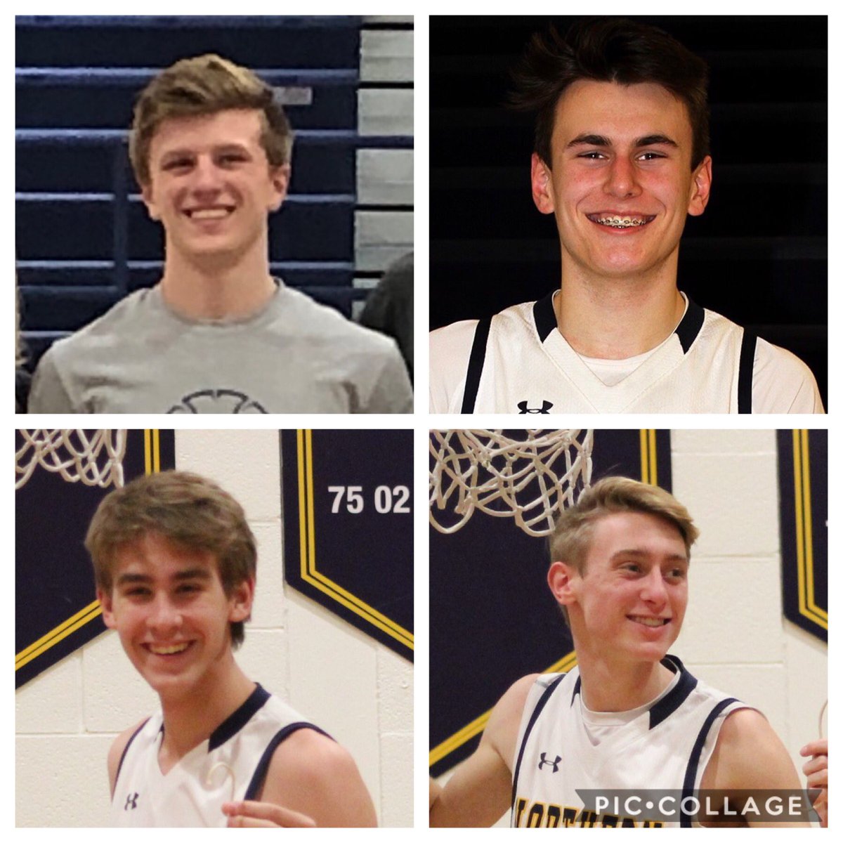 phnbasketball's tweet photo. Congratulations to James DeLong on being named MVP of the MAC Gold.  Tyler Jamison was also 1st Team All League, while Ryan McNeill and Carter Stoner were honorable mention. https://t.co/PUc8MYwzR8