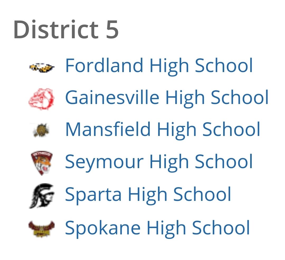 GVilleBsB's tweet photo. Class 2 District 5 Spring Baseball Assignment: https://t.co/XMMppJD156