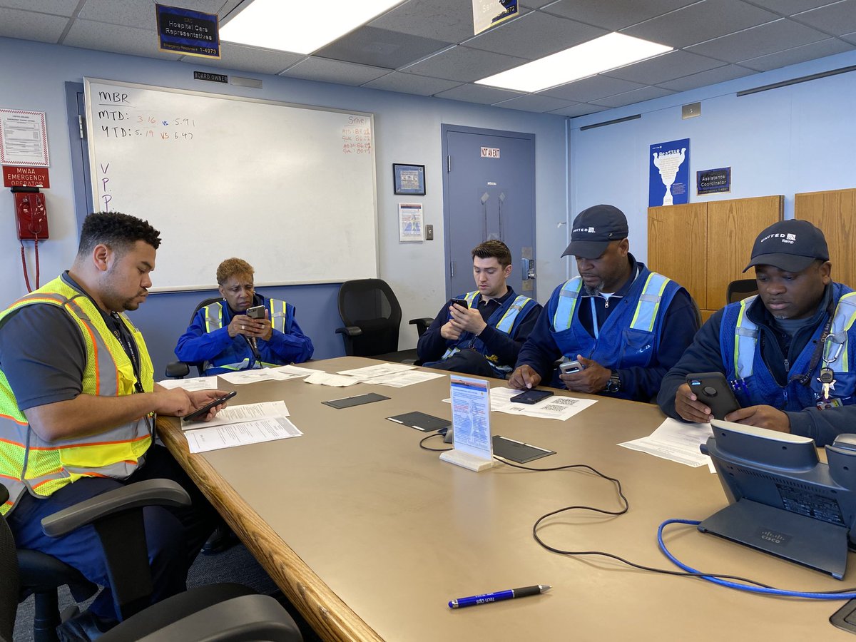 Charlie Mohl (@charlie_mohl) on Twitter photo IAD #Rampready team ready to enhance leadership Visibility by utilizing MAP devices for our upcoming safety stand down. <a href="/weareunited/">We Are United</a> <a href="/HendyGeorge/">George Hendy</a> <a href="/anetris428/">Stephanie</a> <a href="/ClemsBombaire/">Clems Bombaire</a> <a href="/TonySmi42619685/">Tony Smith</a> <a href="/johntesta24/">John Testa</a> IAD #Rampready team ready to enhance leadership Visibility by utilizing MAP devices for our upcoming safety stand down. <a href="/weareunited/">We Are United</a> <a href="/HendyGeorge/">George Hendy</a> <a href="/anetris428/">Stephanie</a> <a href="/ClemsBombaire/">Clems Bombaire</a> <a href="/TonySmi42619685/">Tony Smith</a> <a href="/johntesta24/">John Testa</a>