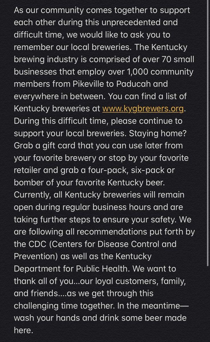 Kentucky Guild of Brewers tweet media