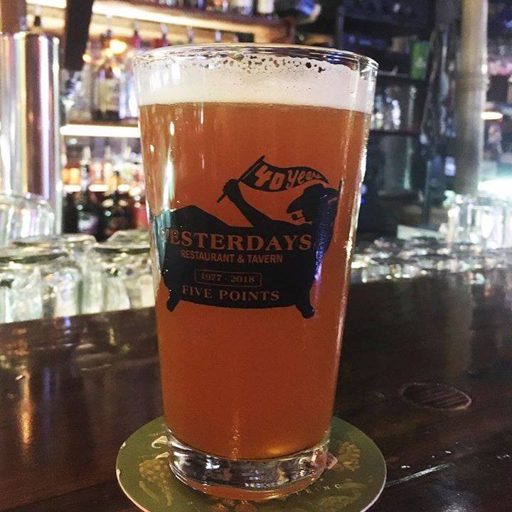 Come join us for a cold craft beer and enjoy some local comfort food.