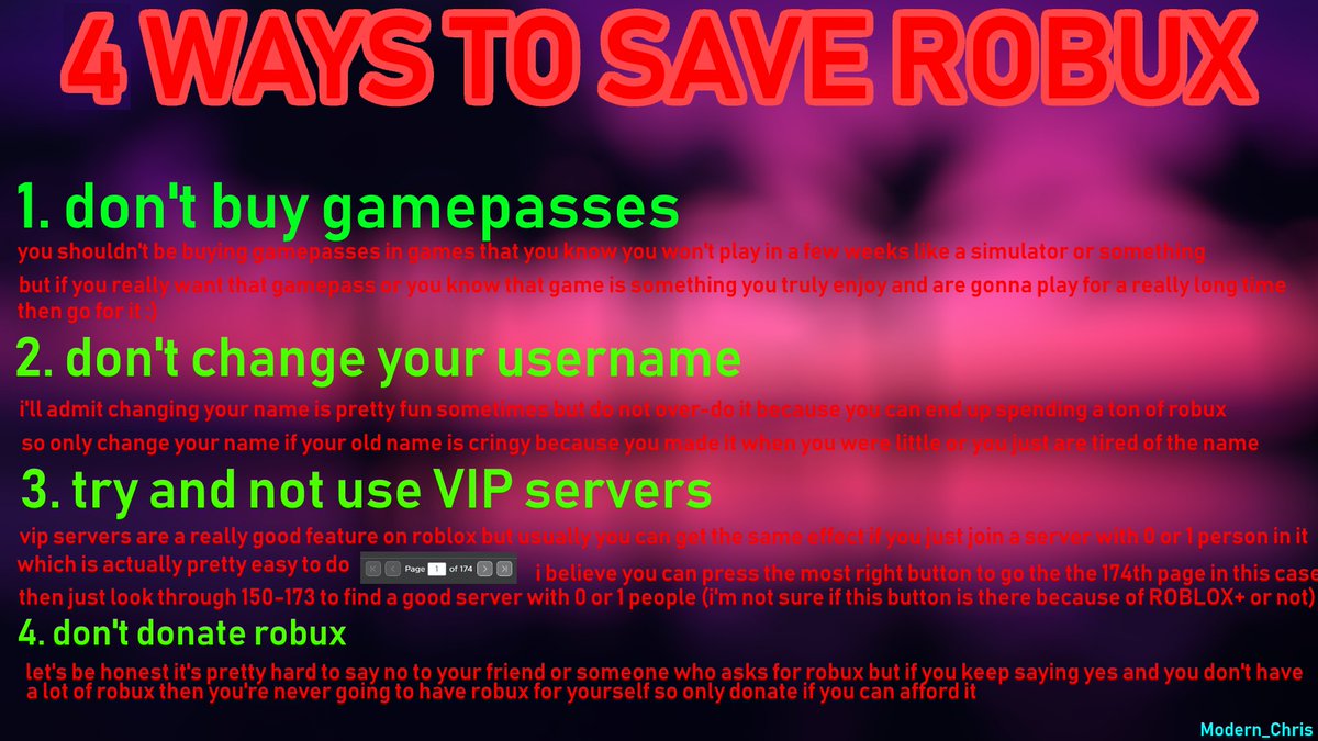 Chris On Twitter Decided To Make This To Help You Guys Save - make robux twitter