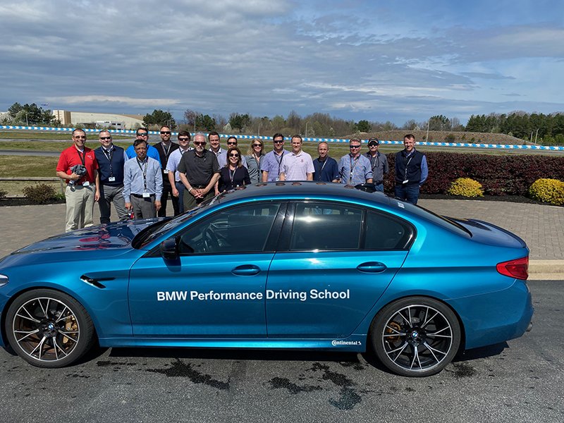 ethox_chem's tweet photo. The Ethox sales team having some fun at the BMW  test track with some customers! 🏁 https://t.co/849HqN9Qhu