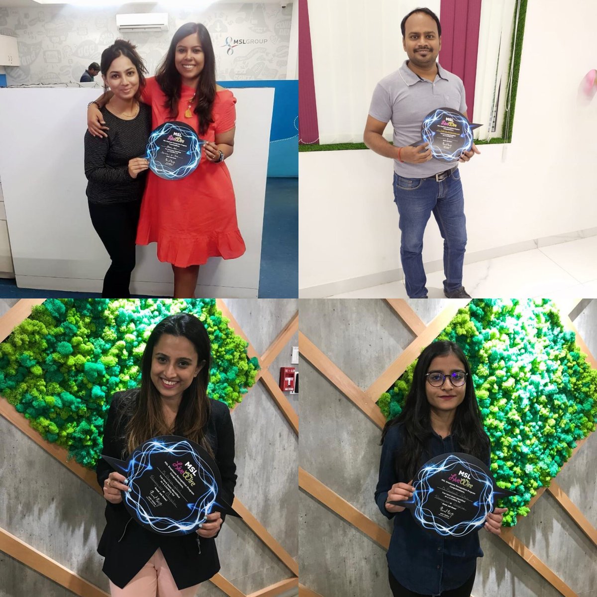 MSLGROUP_India's tweet photo. #MSLRecognizes achievements of our colleagues with #MSLLiveWire. Congratulations to them all, we appreciate your key role in our growth!

#MSLIndia #MSLLiveWireFebruary https://t.co/l2FnyN63IZ