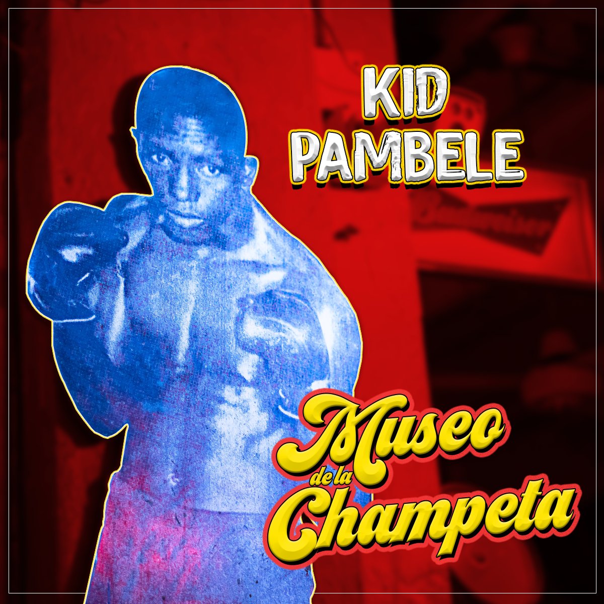 BazurtoSC's tweet photo. ¡De San Basilio de Palenque para el mundo! 🌎
Con sangre champetera bailaba en el ring a sus contrincantes, 2 veces campeón mundial del peso wélter junior y el primer campeón de Colombia en boxeo. 🥊
Conoce la historia de #KidPambele y muchas más en nuestro #MuseoDeLaChampeta. 😎 https://t.co/ZMEyVgiGHQ