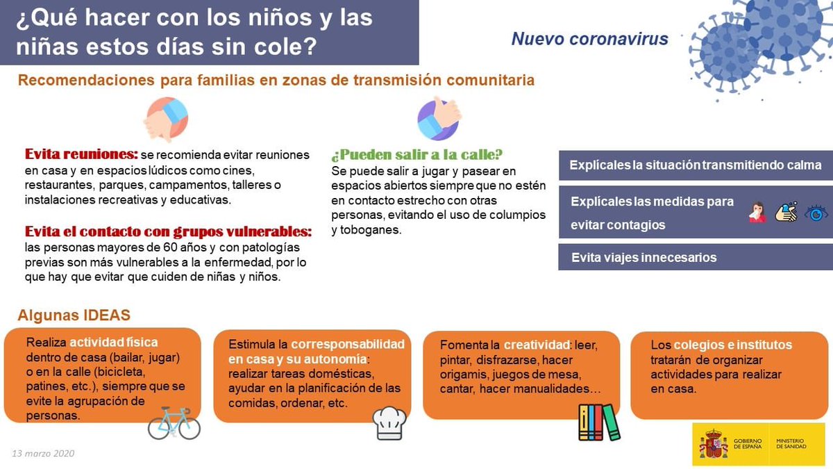 Pedro_delcura's tweet photo. Algunas ideas y recomendaciones sobre qué hacer con los peques en estos días sin cole. Se te ocurren más? Las compartimos?                Abro hilo 👇 @FAPA_rivas https://t.co/FS4FxsGBs7