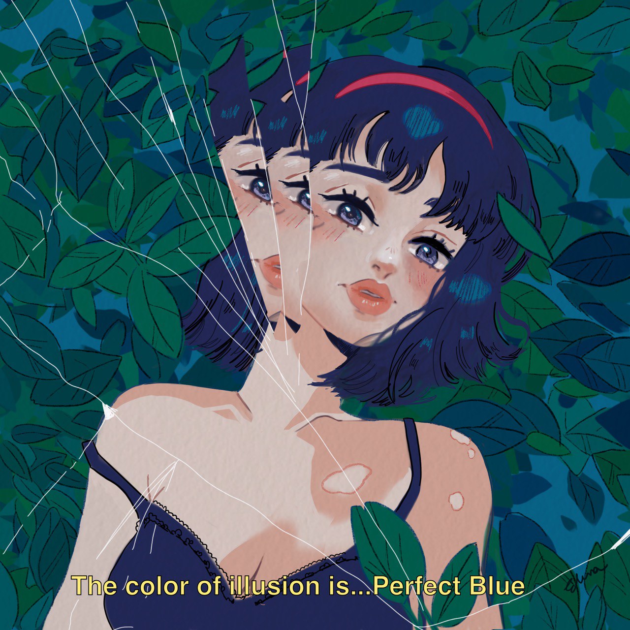Perfect blue netflix sales