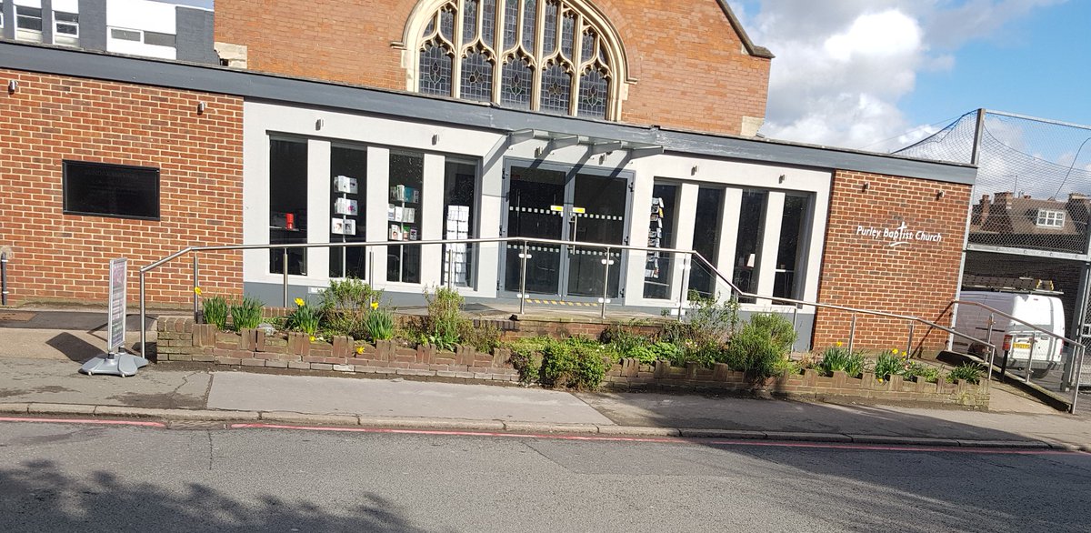 Heavenly balustrade supplied and installed by us for Purley Baptist Church. 😇 

#balustrade #glassbalustrade #construction