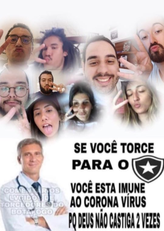 BFRFefa's tweet photo. Alô corona, aqui tu bate e volta filhão https://t.co/9upUPosnsb