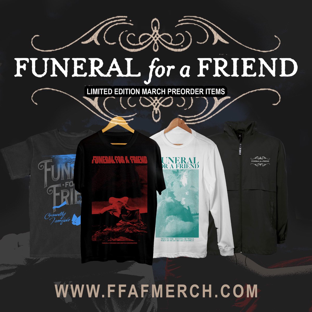 Funeral For A Friend Ffaf Official Twitter