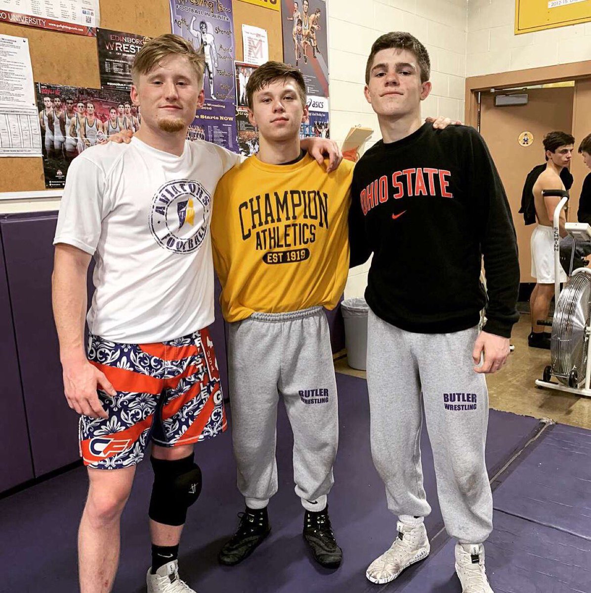 crazy way to end my senior season as an aviator. Thank you to my teammates who have pushed me and believed in me all year and have helped me through this journey. Thank you to my coaches who also believed in me and pushed me to be the best in not only wrestling but also in life!