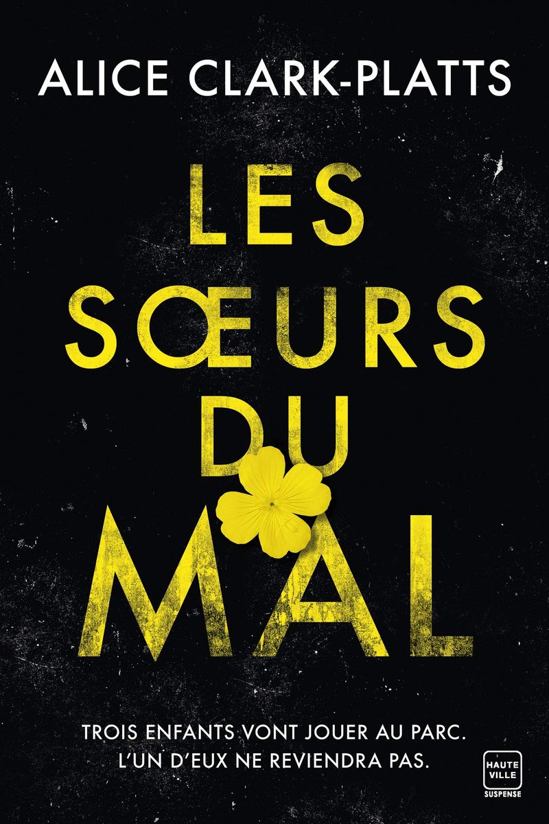 Killing79's tweet photo. "J’ai trouvé cette aventure très efficace et perverse à souhait"
Mon avis sur "Les sœurs du mal" de Alice Clark-Platts est ici:
https://t.co/rMtuNBobsd
Merci @EdHauteville pour cette lecture!
#aliceclarkplatts https://t.co/TkQxMmLBWl