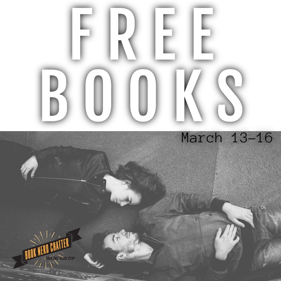 watsonandstacks's tweet photo. 🍀🙌🏻🍀Free BOOKS🍀🙌🏻🍀

HOLY BOOKS! FREE BOOKS!  GRAB THESE FOR A LIMITED TIME! MARCH 13-16

CHECK OUT ALL THE BOOKS HERE: https://t.co/CwTVhf2PNo 
ENTER THE GIVEAWAY: https://t.co/GKRQyLZkgv 

#FreeBoks #Amazon #KindleUnlimited #LimitedTimeSale #OneClickForFree https://t.co/ImoG66uS7P