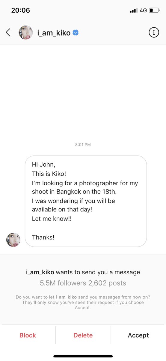 JohnTods's tweet photo. I’ve been dreaming about shooting her one day. And today, she just knocked on my door. https://t.co/8WWPpT874E
