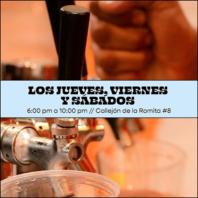 ¡Habemus Tap Room Cru Cru! Ya estamos sirviendo cerveza fresca directita de nuestro Tap. ¿Ya conoces nuestra fábrica? Te esperamos en Callejon de la Romita 8. Consume Local.  #taproomcrucru #sabrosayelegante #cervezacrucru #coloniaroma #barriodelaromita … ift.tt/38O0CAf