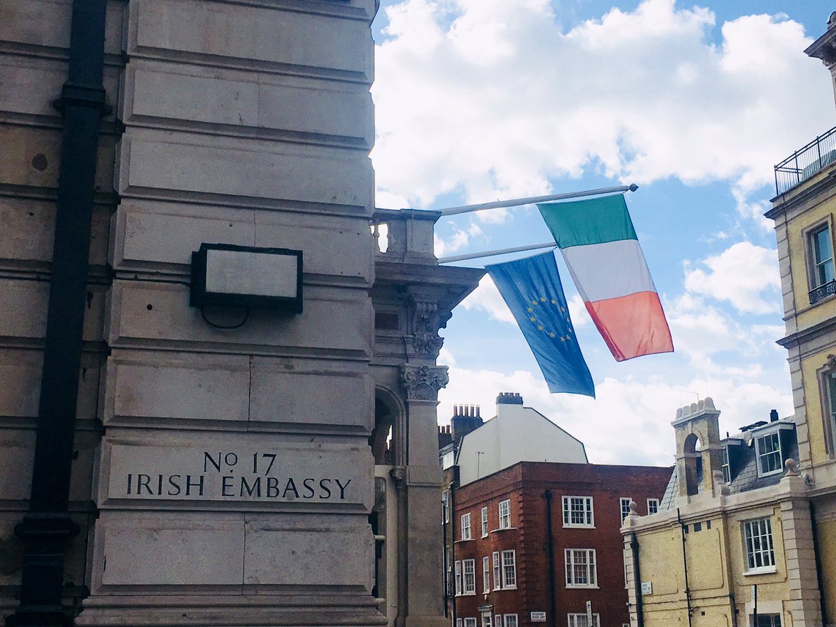 A far from normal #StPatricksDay weekend as many in the Irish community and friends of #Ireland are obviously disappointed that most events had to be cancelled. Still our pride is undiminished. Stay well, take care of one another. Ní neart go cur le chéile. ☘️#StPatricksDay2020