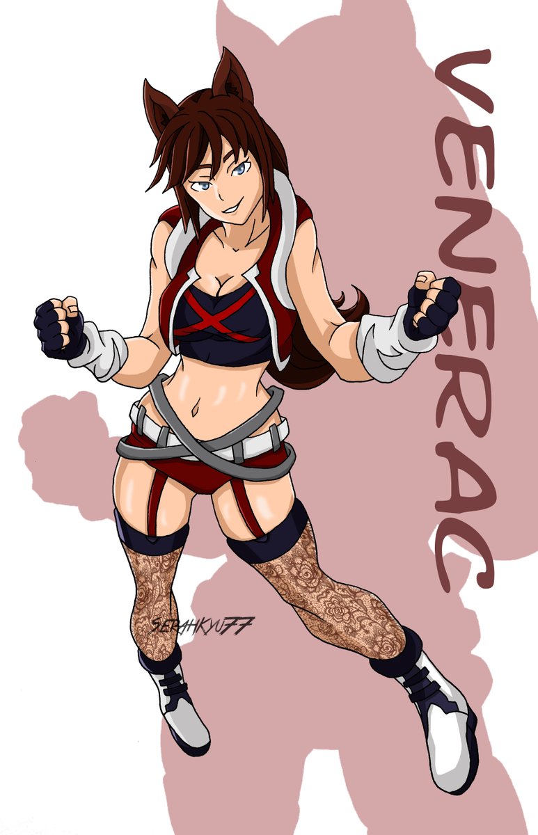 SerahKyu77's tweet photo. [ @VRChat project ]

Here's the only one @Venerac from @Kinetic_VR ! ^^ https://t.co/PxArKnokw6