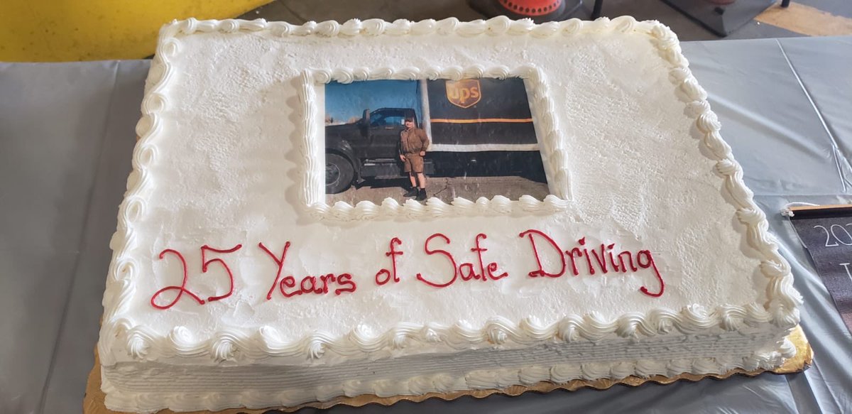 Proud moment for Fraser Valley Center.  Driver Jamie Walks hit a milestone in making in on the COH.