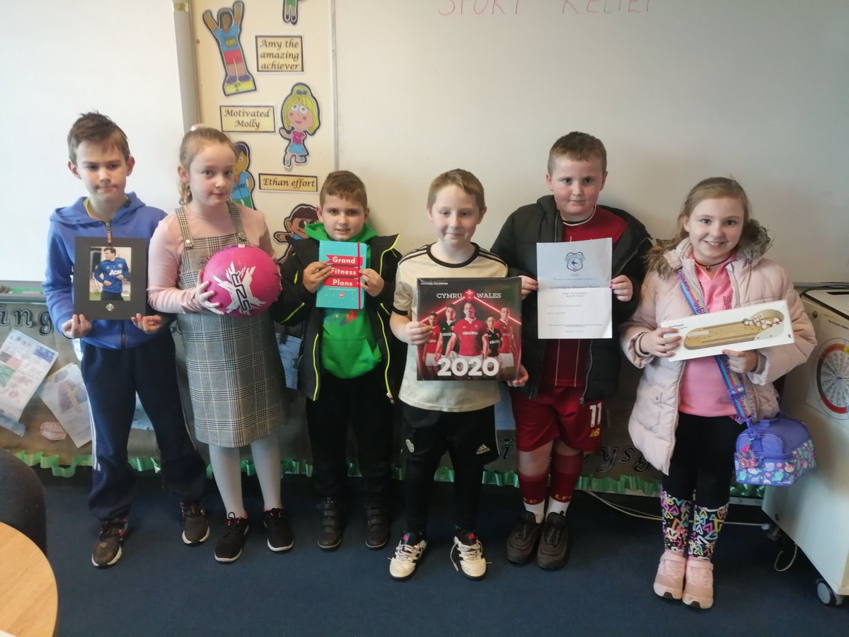 Some of the lucky @sportrelief raffle winners! Thank you to all our children and families for the fabulous support raising funds for such a worthy cause! #ethicalelis #EnterprisingElen @EAS_Equity