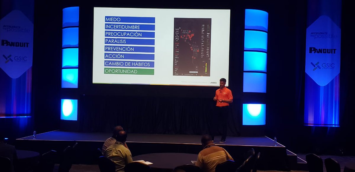 WA_Latam's tweet photo. “Technology as a Service” es nuestra conferencia en #PanduitGSIC 2020; porque no paramos, porque buscamos alternativas para generar más negocios, porque #HuddleRooms es el futuro ya. https://t.co/a1bYjpwY1E #AccelerateThePossible #AnixterEsInfraestructura #AnixterSoluciones https://t.co/ILgxsPuRz9