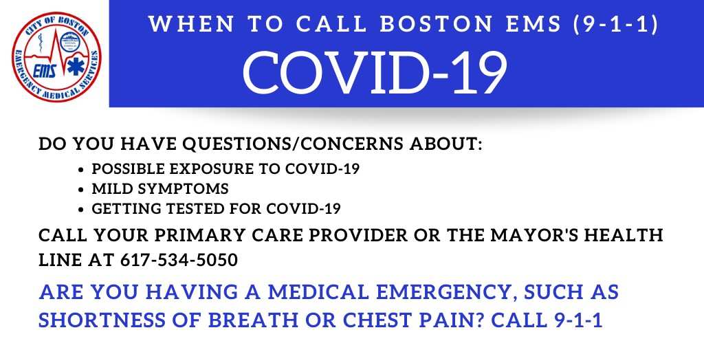 Boston EMS tweet media