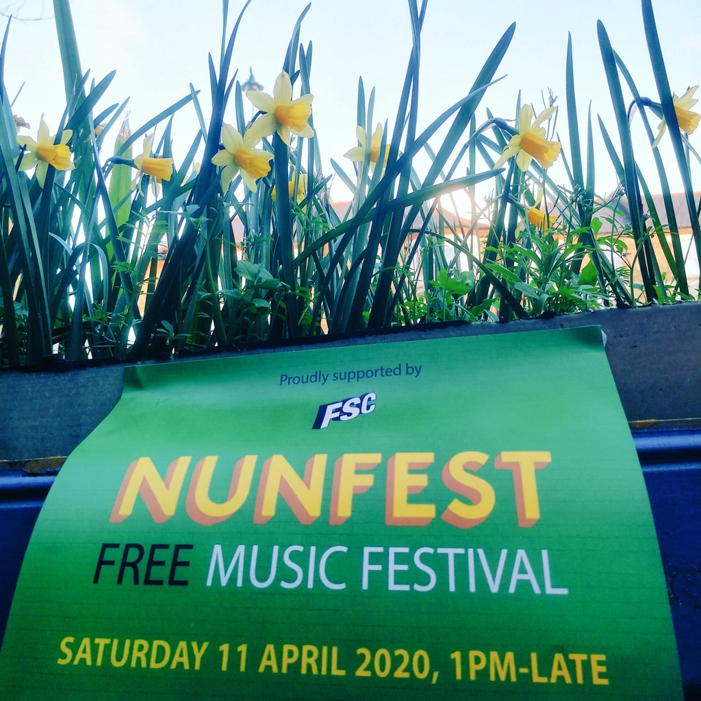 We are very concerned by the spread of #coronavirus; the health of audiences, volunteers and performers is of paramount importance. We are closely watching and following the latest health advice. We are not cancelling yet, but this is looking more likely. 🙁 #NunfestLondon