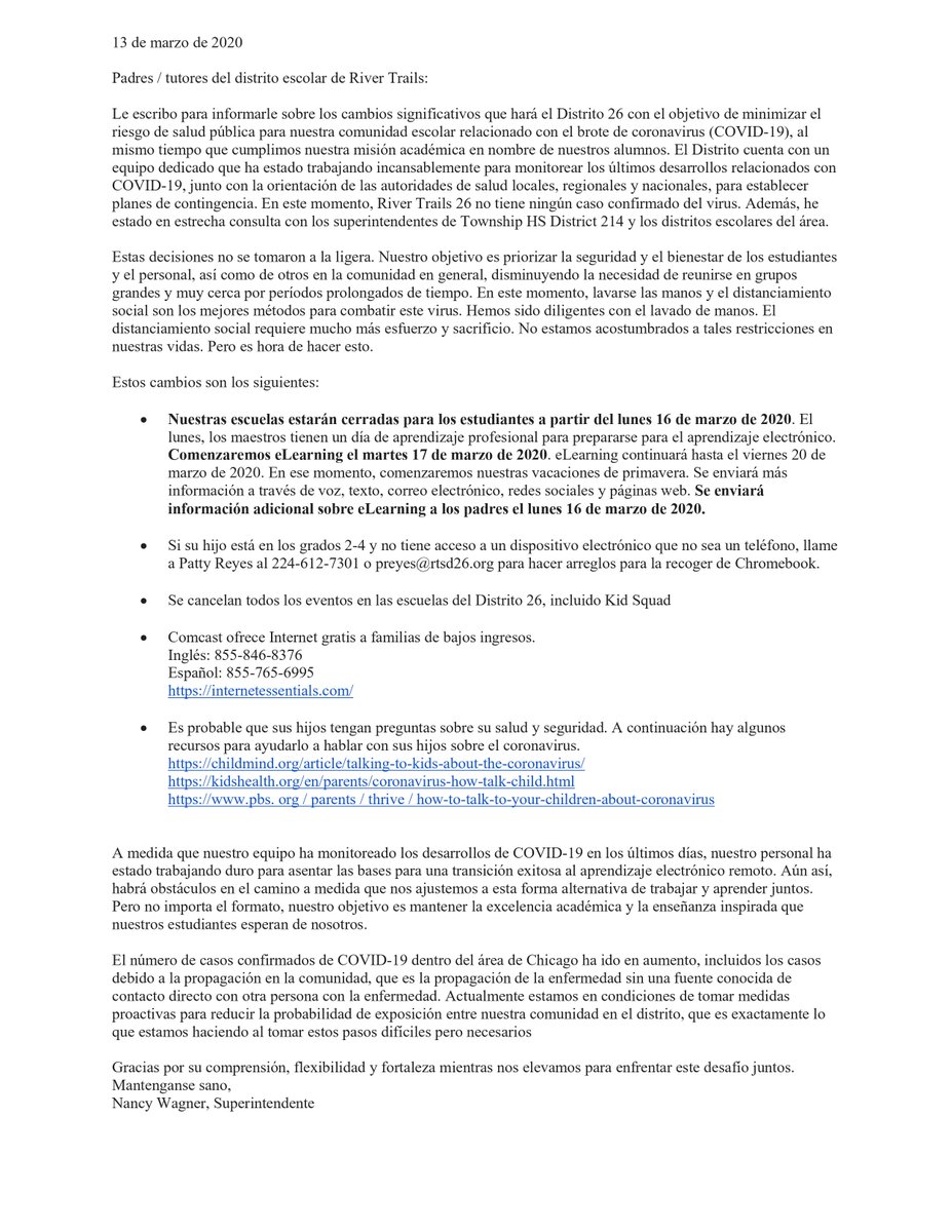 River Trails District 26 tweet media