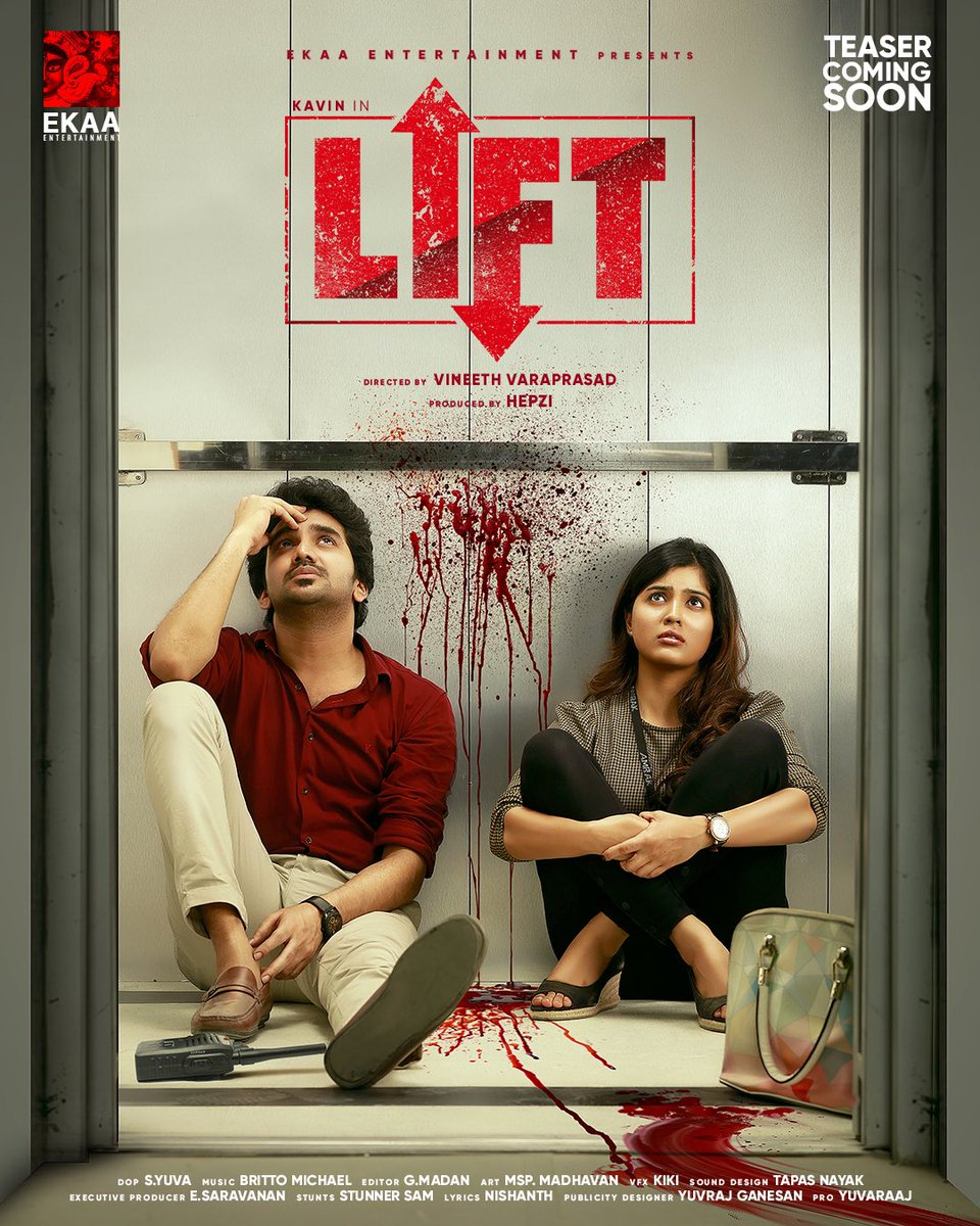 Photoshoot for LIFT... First look of LIFT... @Kavin_m_0431 @AmrithaAiyer