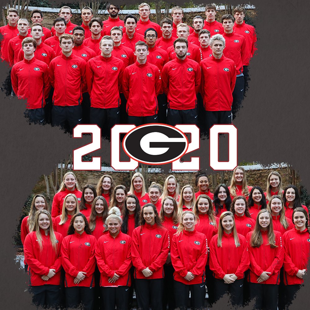 UGASwimDive's tweet photo. Georgia Swimming and Diving would like to thank our fans for their support throughout the 2019-20 season. 

Although our season was cut short, we are proud of our achievements and are looking forward to even greater ones in the future. Next year, we'll be stronger and hungrier. https://t.co/uCy2sXvkvJ