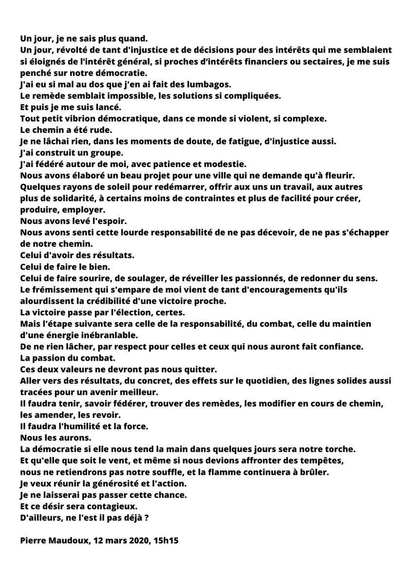 PBetelaud's tweet photo. Ensemble avec @MaudouxPierre https://t.co/FwBa7wBQFR
