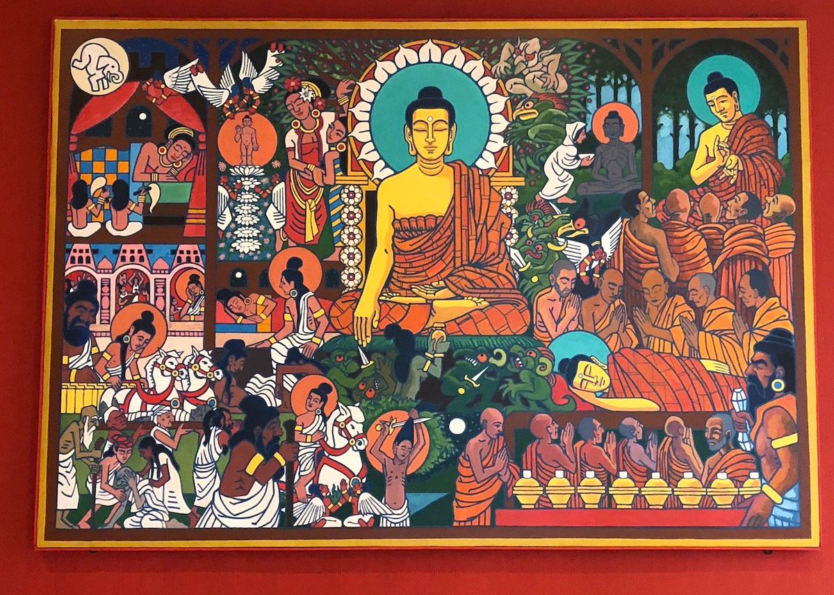 wicksixthform's tweet photo. Year 12 Religious Studies students recently visited The Buddhist Centre in Sheffield; a centre run by members of the Triratna Buddhist Order. 
Read the full article on our website - https://t.co/bydJBxntha
#buddhism #thebuddhistcentre #religiousstudies #religion https://t.co/y6cb7svR8v