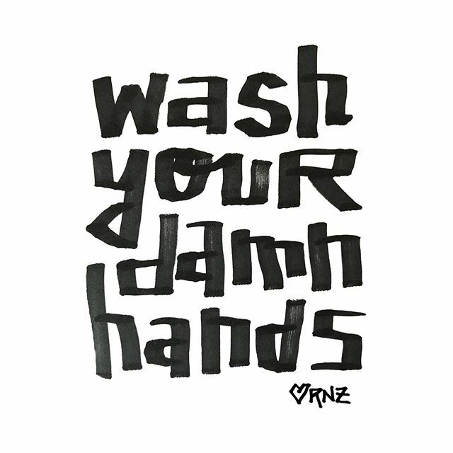 MatthewRenzi's tweet photo. And be sure to stock up on a toilet paper supply that will last, at bare minimum, 3 years.
🧻
#washyourhands #coronavirus #friyay #type #typography #lettering #handdrawn #design #chiseltip #marker #blackandwhite #stockpile #feckperfuction https://t.co/l5OfHUFOgm https://t.co/isd8OtorKd