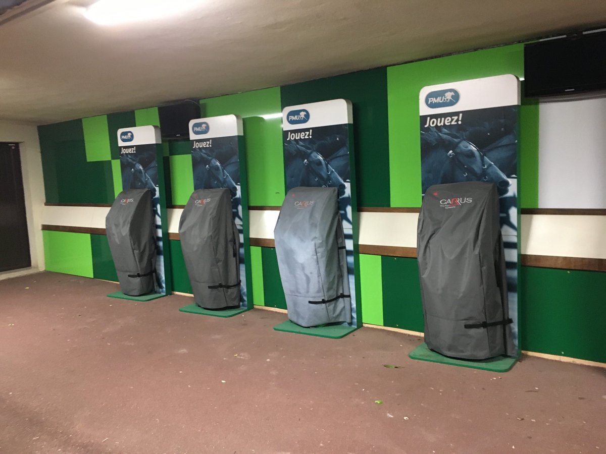#Trot #Gambling En pleine crise du #Coronavirus, on entend presque ce soir une mouche voler sur l'hippodrome d'Enghien, où il n'y a plus de prise de paris <a href="/pmu/">PMU</a> <a href="/LeTrot/">Trotteur Français</a> :