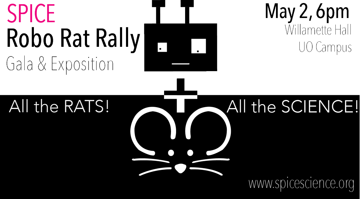 The Robo Rat Rally is Dead! Long live the Robo Rat Rally! #metalrat #roboratrally #spicescience
