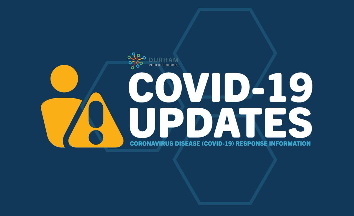 In response to COVID-19, Durham Public Schools students will be out of school from March 16 to April 3. Click the link below for complete details. | #Durham #COVID19 #BullCity #WeAreDPS | LINK: bit.ly/DPSCoronavirus