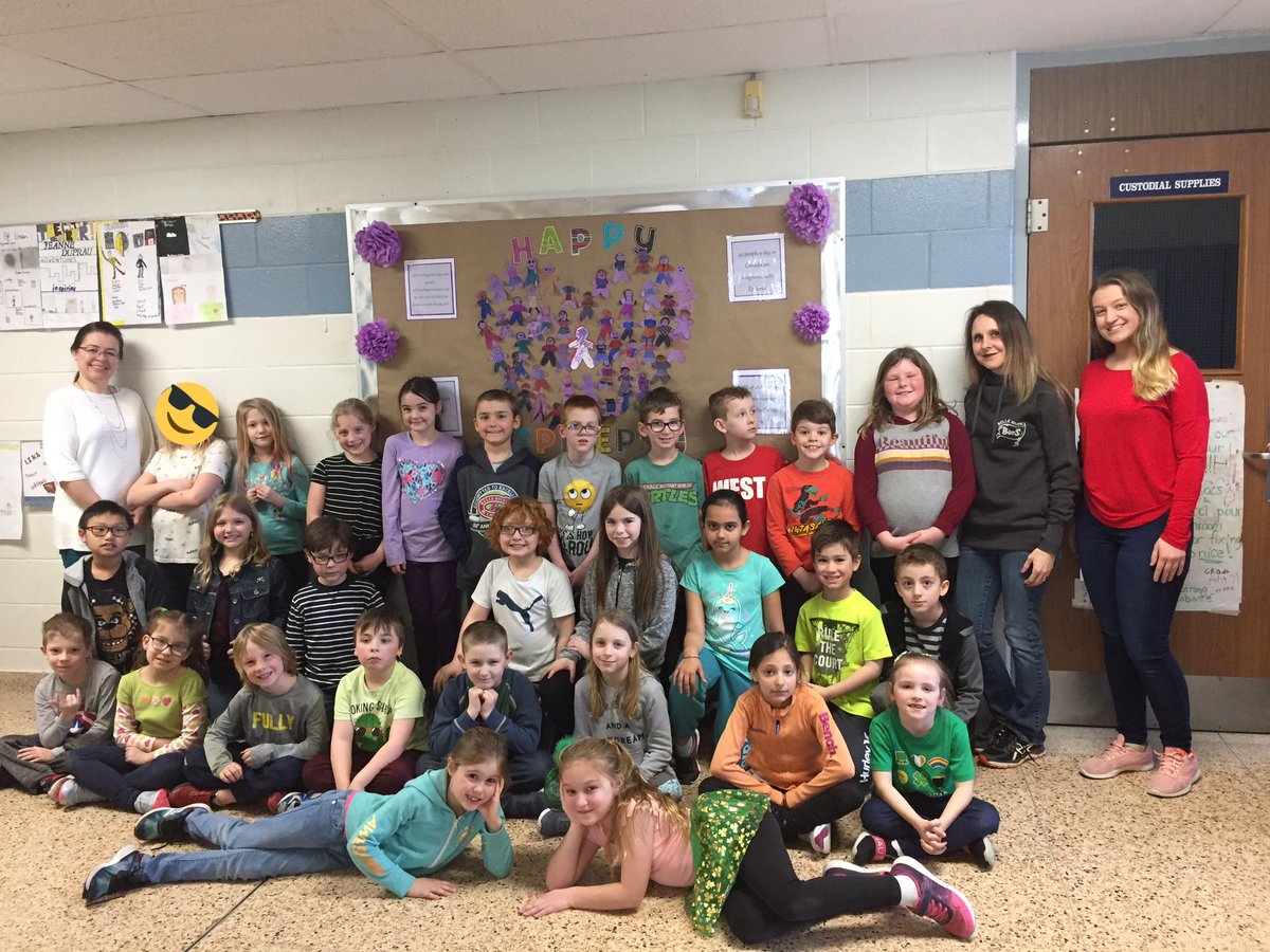 HetzelMarkham's tweet photo. We are AWARE! @belleriverbucs #epilepsyawareness #thepurpledoor https://t.co/tzmbFJUrrR