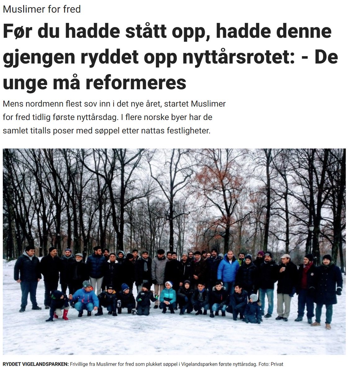 possesandboe's tweet photo. Rasistene sov lenge 1. nyttårsdag. Etter 2020 har du og jeg betalt 25,6 millioner i statsstøtte for at HRS skal skrive slikt. 

Da innvandrerne ikke direkte kunne få skylda for viruset, eller måten det kom til landet på, måtte de beskyldes på forhånd for å ikke bry seg om dugnad. https://t.co/8v8L2kRmRj