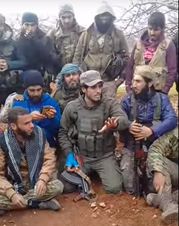 fiber_ghost's tweet photo. Abdul Baset al-Sarout, before storming #alwaite regime position in southern #idlib https://t.co/pOszWm4viZ