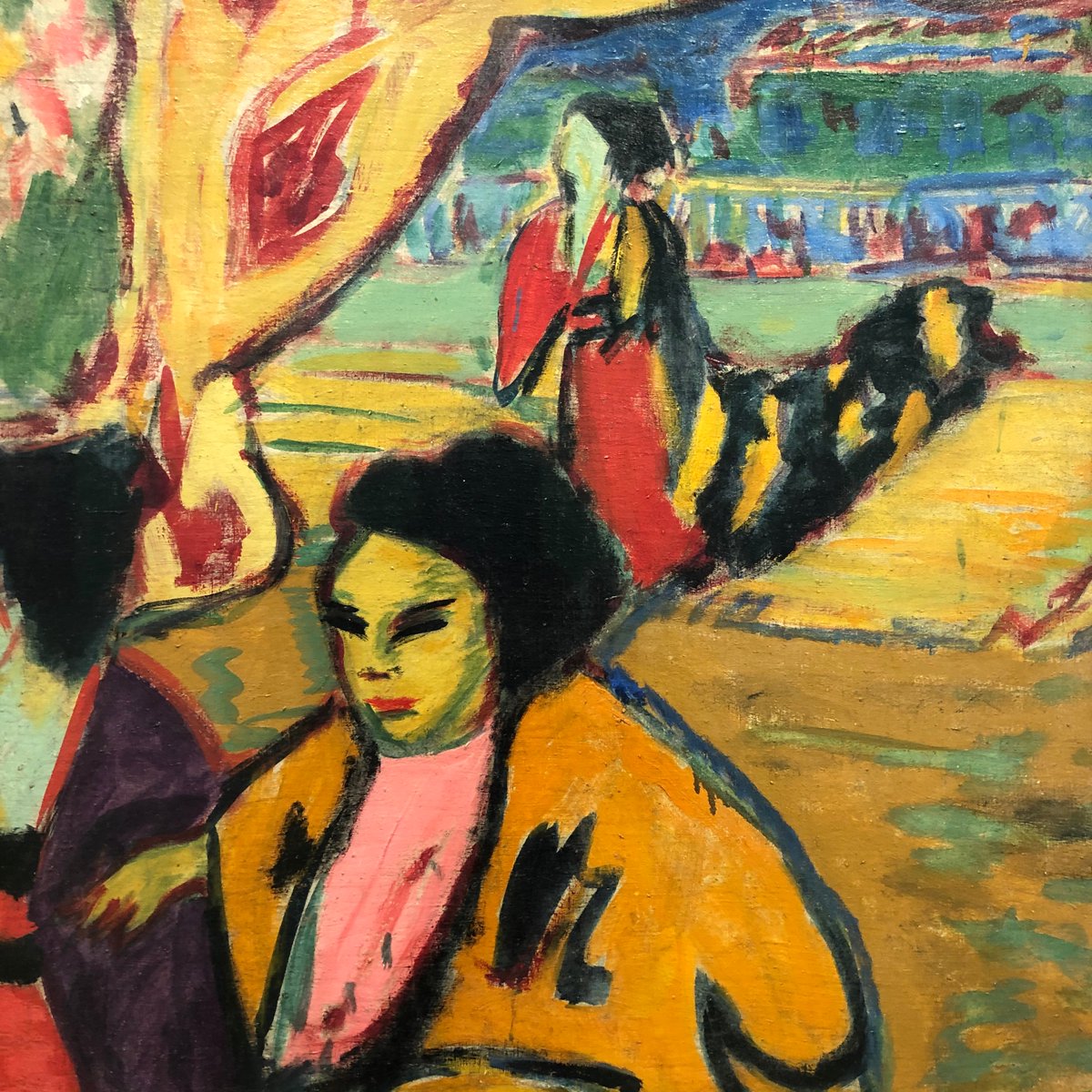 drnels's tweet photo. Get me to a modern art museum, and all feels right with the world. #modernNOW @NatGalleriesSco https://t.co/O8n7KokRtc