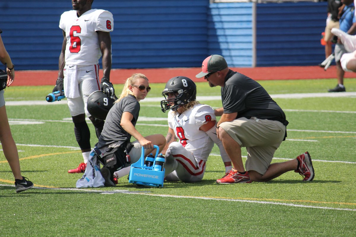 NAIA's tweet photo. There are over 700 athletic trainers in the NAIA

#HealthCareinAction #NATM2020 #ATsinAction https://t.co/6D6jHwDgi8