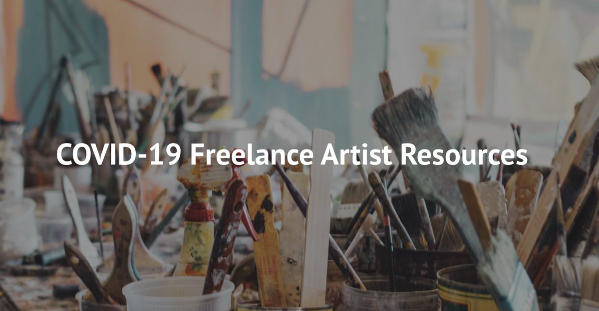 We know the inherent difficulties of freelancing may be exacerbated by this situation, so please please take a look at this compiled list of resources and consider your options: ow.ly/UK5250yLhKn
