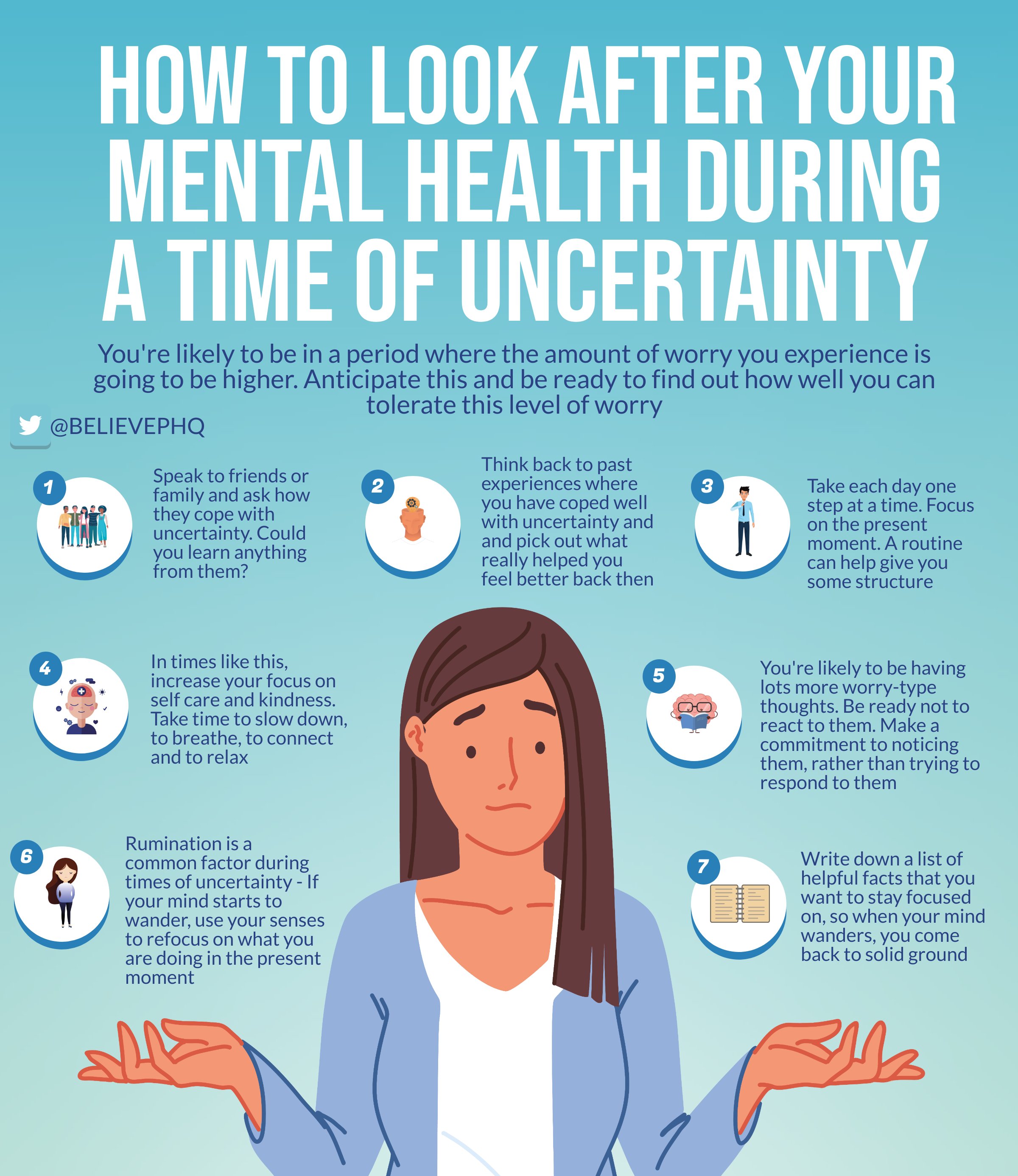 BelievePerform on Twitter: "29 ways to look after your mental