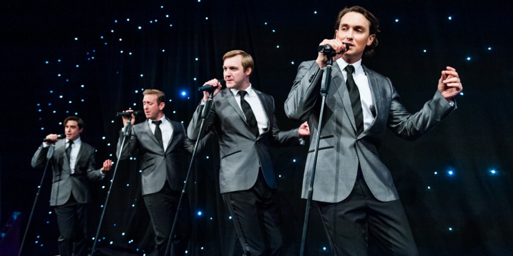 Walk Like A Man is the ultimate celebration of Frankie Valli and the Four Seasons. Coming to Burgess Hall 20th November book now online bit.ly/38N2GIE call 01480 388111 or visit the Box Office at One Leisure St Ives