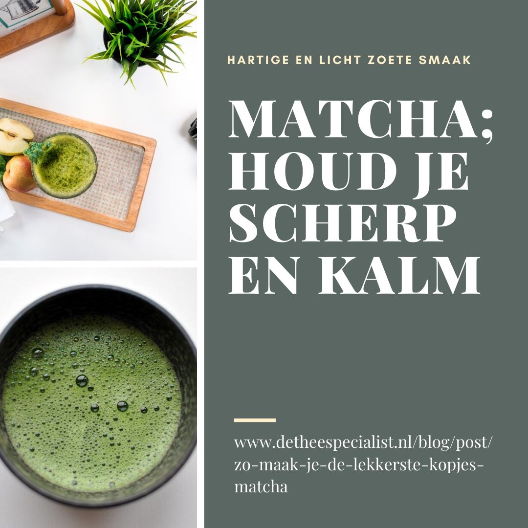 thee_specialist's tweet photo. Goede kwaliteit matcha hoort een licht zoetige en vooral hartige smaak te hebben. Hoe je hem bereidt is erg belangrijk en daarom hebben we een pagina vol tips voor je gemaakt! 

https://t.co/nXTeK746Yj

#matcha #groenethee #teainsteadofcoffee https://t.co/E2JK2Vn7kA