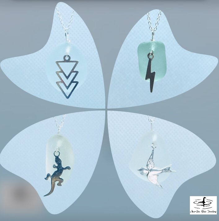 Ness_SeaGlass's tweet photo. Good evening @heartizan1 
These last months, my mojo disappeared but with help from kind hearted Sheila @HealthyLondonUK &amp; Saz @CraftingSpratt, yesterday I made these &amp; I can’t thank them enough. I 💓 my twitter creatives family 🤗
https://t.co/GDWaOArE1p 
#H2H #womaninbizhour https://t.co/sUXB6Rt5wV
